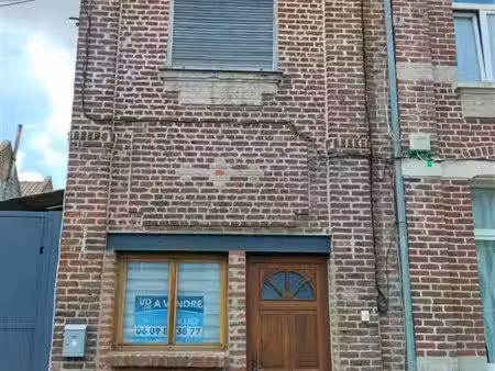 vente maison 2 pièces 43 m² cambrai (59400)