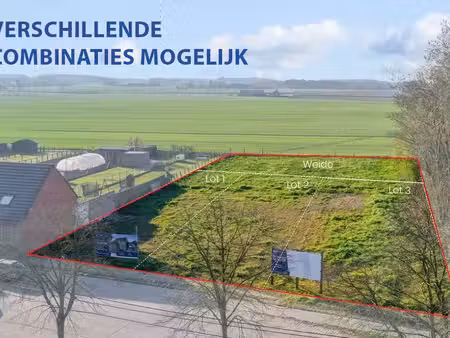 terrain à vendre à zonnebeke € 125.000 (lra79) - era @t home (geluwe) | zimmo