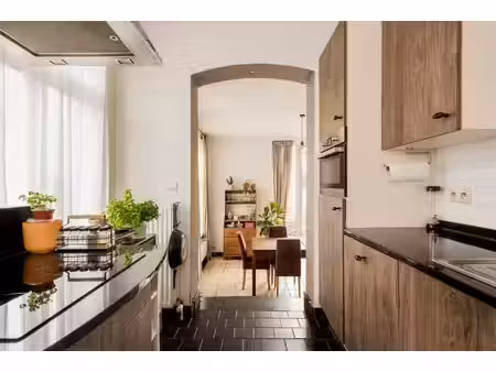 appartement dans maison