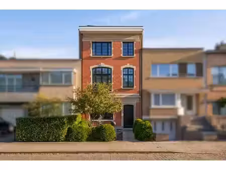 maison art déco avec jardin orienté sud (+ option garage)