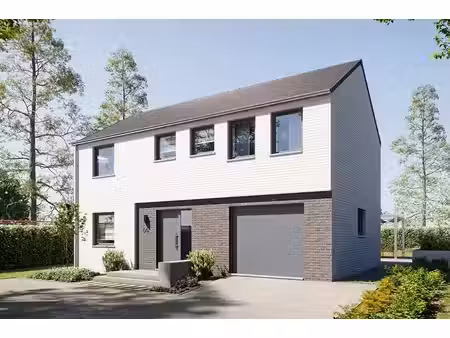 maison à vendre avec garage et 3 chambres   philippeville (vbe60067)