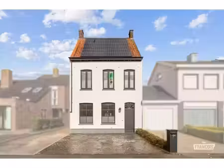 maison prête à emménager avec 3 chambres à hooglede