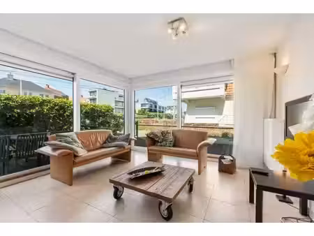 appartement avec jardin a vendre à sint-idesbald