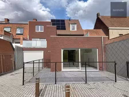 gelijkvloers appartement