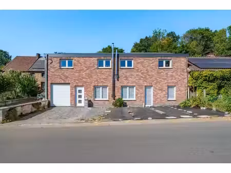 maison à vendre avec garage et terrasse   ecaussinnes (vbe59987)