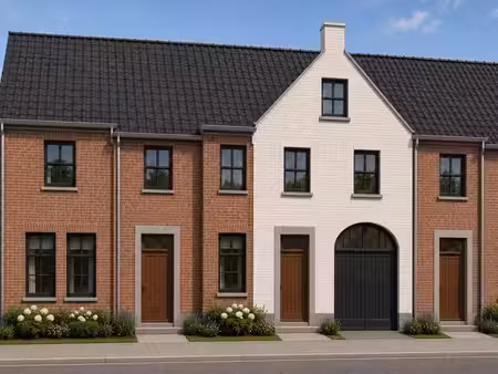 project heirbaan à anzegem à partir de € 491.493 (100575t) - immo beguin office waregem | 