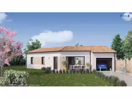 vente maison neuve 4 pièces 83 m² à le teich (33470)  312 344 €