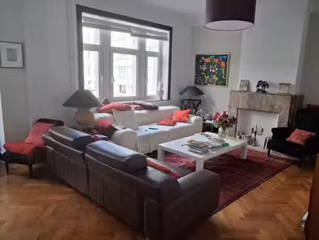 bel appartement art déco à ixelles