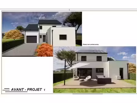 vente maison neuve 5 pièces 120 m² à la chapelle-anthenaise (53950)  312 800 €