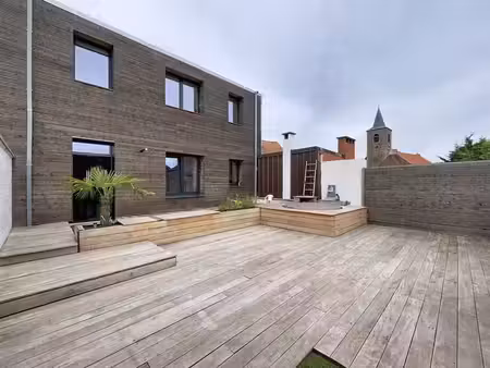 superbe duplex deux chambres avec deux terrasses et garage p