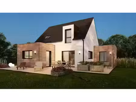 vente maison neuve 5 pièces 118 m² à mellac (29300)  316 685 €