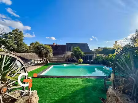 vente maison 12 pièces 260 m² à champigné (49330)  385 000 €