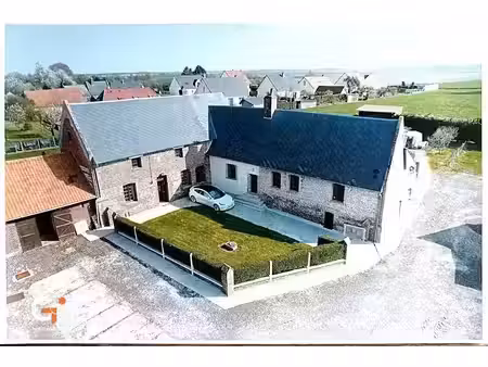 vente ferme 6 pièces 170 m² à saint-pierre-en-val (76260)  375 000 €