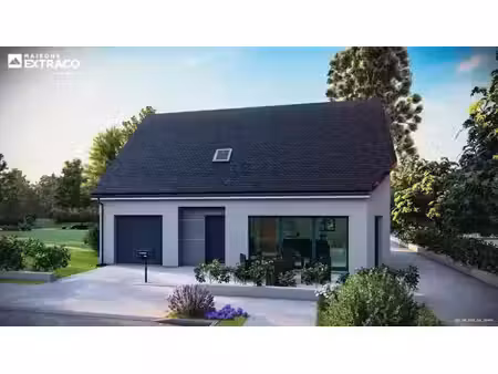 vente maison neuve 4 pièces 135 m² à tourville-la-rivière (76410)  370 390 €