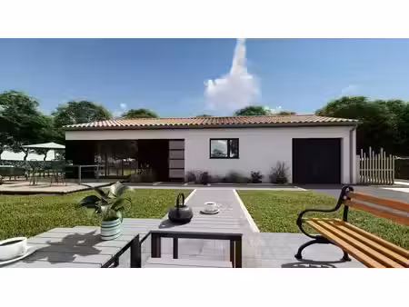 vente maison neuve 4 pièces 78 m² à saint-palais-sur-mer (17420)  375 135 €