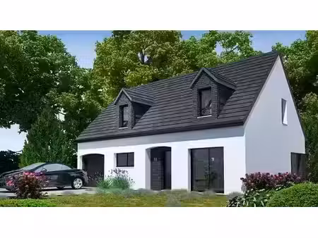 vente maison neuve 5 pièces 126.97 m² à saint-etienne-la-thillaye (14950)  387 000 €