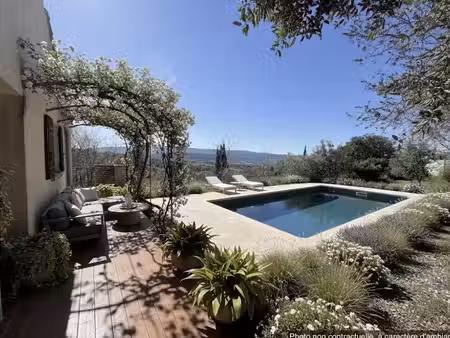 vente maison 5 pièces 146 m² à saint-saturnin-lès-apt (84490)  395 000 €