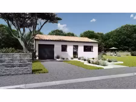 vente maison neuve 4 pièces 89 m² à saint-palais-sur-mer (17420)  395 039 €