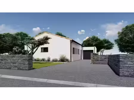 vente maison neuve 5 pièces 103 m² à saint-palais-sur-mer (17420)  402 124 €