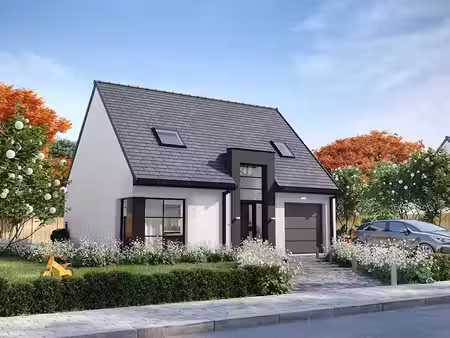 vente maison neuve 4 pièces 95.6 m² à gonneville-en-auge (14810)  412 000 €