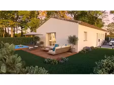 vente maison neuve 5 pièces 93 m² à la motte (83920)  413 000 €