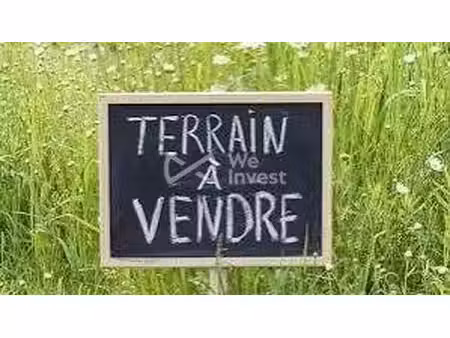 terrain à bâtir poix-terron 1 560 m²
