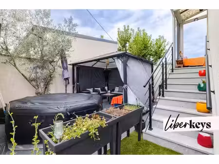 maison 5 pièces de 106m² avec jardin | quartier orgemont-colonie | argenteuil