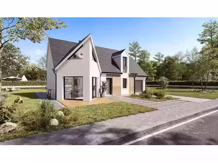 vente maison neuve 4 pièces 110.01 m² à canapville (14800)  430 000 €