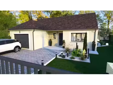vente maison neuve 6 pièces 100 m² à le coudray-montceaux (91830)  420 362 €