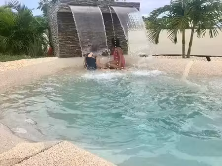 le helleux  deux villas et piscines  sainte anne (971)