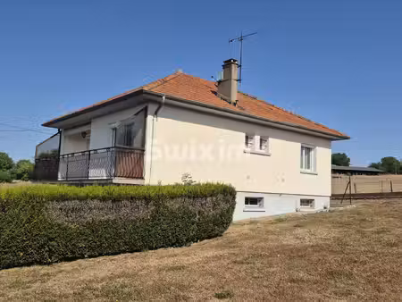 maison sur sous sol