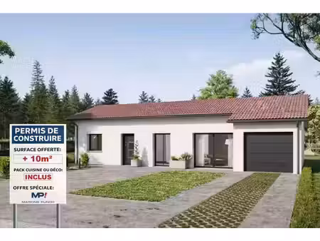 vente maison 4 pièces 77 m² taponas (69220)