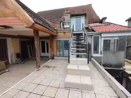 vente maison 250 m² chaux-lès-port (70170)