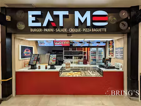 restauration rapide + food-cour