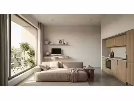vente appartement 2 pièces 35 m² à la courneuve (93120)  163 000 €