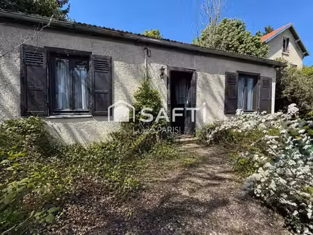 maison à rénover ou reconstruire - terrain 413 m2