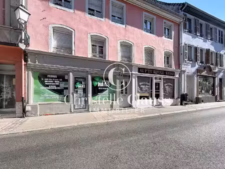 vente immeuble 198 m² sainte-marie-aux-mines (68160)