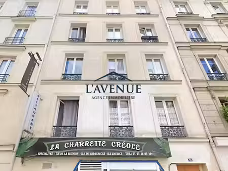 vente appartement 1 pièce 11.18 m² à paris 6ème (75006)  165 000 €