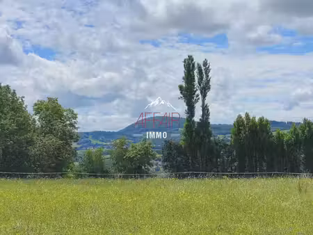 vente terrain 723 m² frangy (74270)