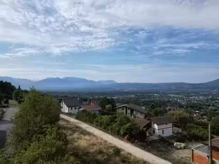 vente terrain 1406 m² cranves-sales (74380)