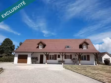vente maison 6 pièces 184 m² louhans (71500)