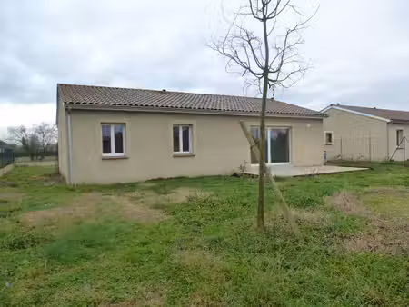 maison t4 avec jardin montech