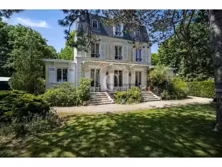 vente maison 8 pièces 190 m² à le vésinet (78110)  1 690 000 €