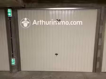 résidence l'arboretum - garage - trevoux