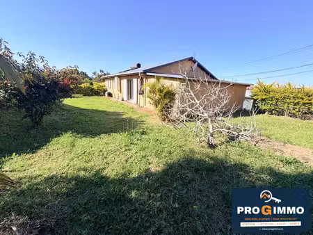 maison 120 m² meublée clé en main - 3 chambres + jardin - le