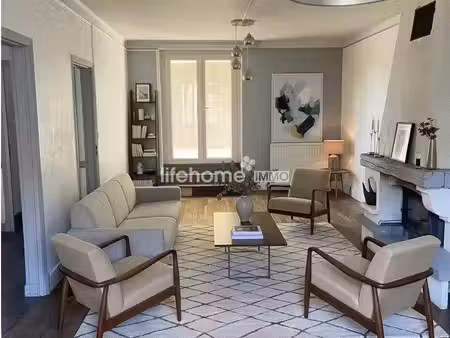vente maison 6 pièces 125 m² lucenay-lès-aix (58380)