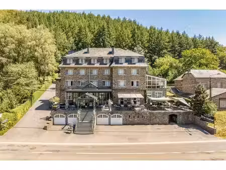 une adresse iconique au cœur de la vallée de la semois