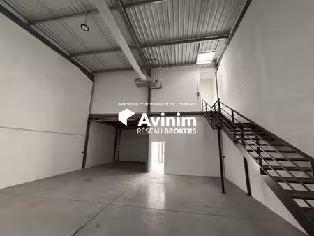 location entrepôt toulouse 31100 296m²