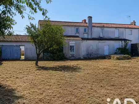 vente maison de village 6 pièces