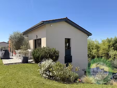 a vendre maison récente 3 chambres à la tour-de-salvagny